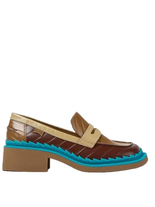 Twins Leather Loafers - CAMPER - BALAAN 1