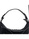 Repeat Small Hobo Shoulder Bag Black - VERSACE - BALAAN 9