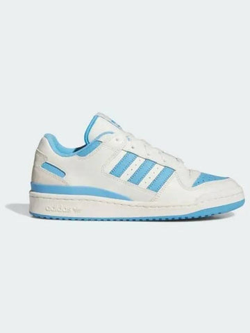 Forum Low CL Men s Original Ivory Semi Blue Burst IG3779 693072 - ADIDAS - BALAAN 1