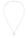 Sterling Locket Necklace Silver - LOUIS VUITTON - BALAAN 1