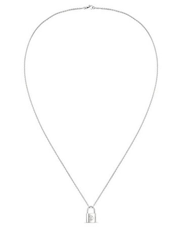 Sterling Locket Necklace Silver - LOUIS VUITTON - BALAAN 1