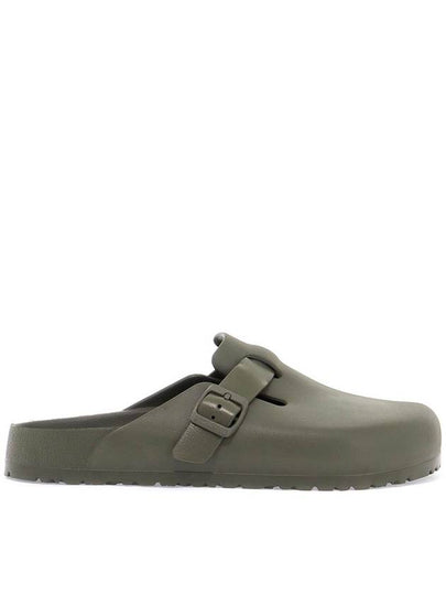 Boston EVA Slippers Khaki - BIRKENSTOCK - BALAAN 2