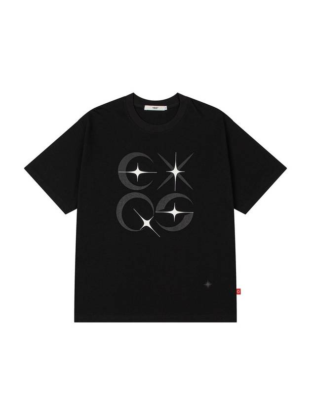 EXQS Short Sleeve T-Shirt Black - YEO - BALAAN 2