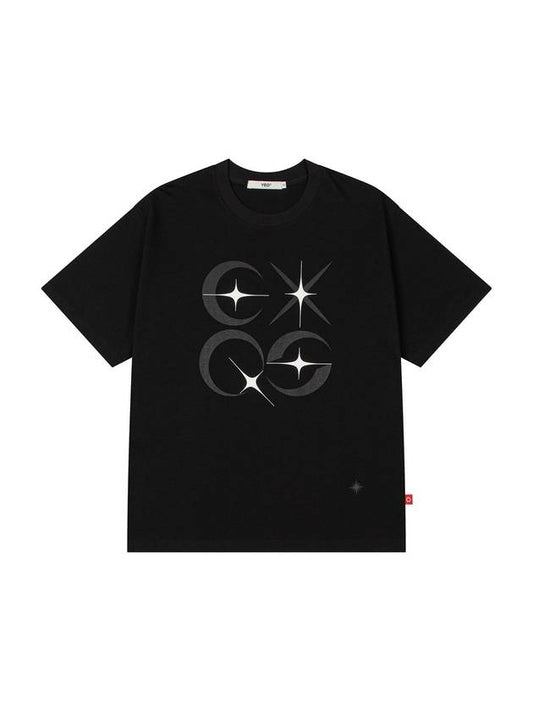 EXQS Short Sleeve T-Shirt Black - YEO - BALAAN 2