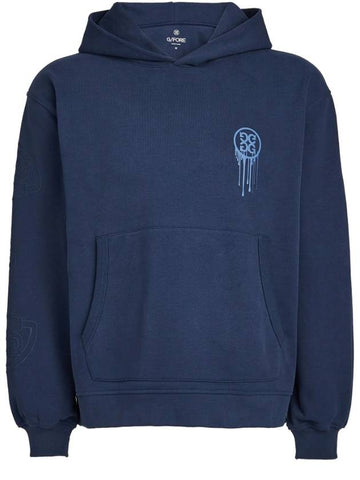 Men s Bridge French Hood Ink Blue G4MF23K420C - G/FORE - BALAAN 1