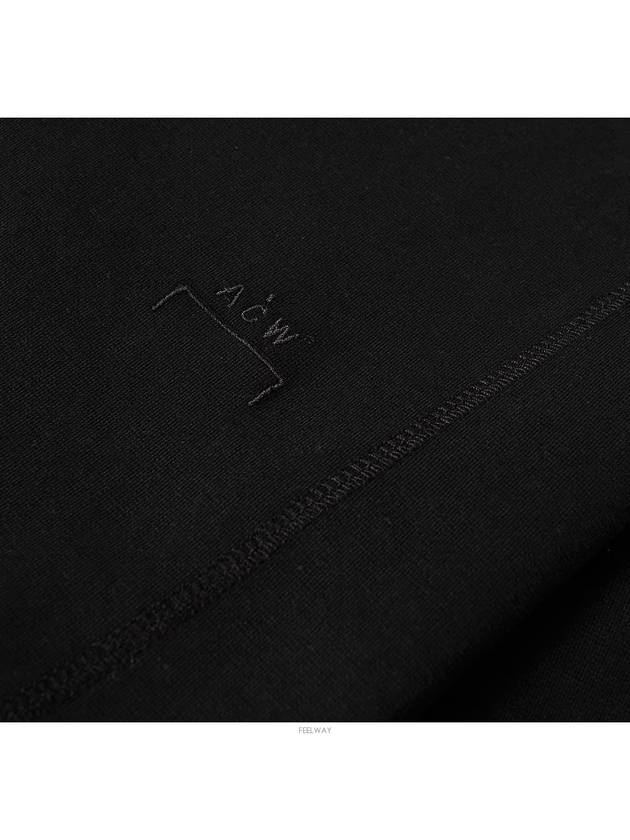 ACWMW041 BLACKPocket sleeve black sweatshirt - A-COLD-WALL - BALAAN 6