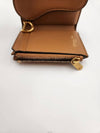 Daol Beomeo Branch Saddle Lotus Half Wallet Brown Condition A - DIOR - BALAAN 8