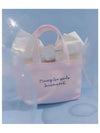 x Janemarch lettering mini tote bag KD3BCG2J02FLPK - KEDS - BALAAN 1