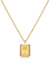 Gram Gold Bar Necklace Gold - BE/GINS - BALAAN 1