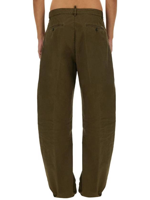 Dsquared2 Ripped Big Chino Pants - DSQUARED2 - BALAAN 4