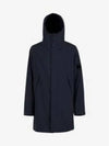 Shell R Lens Wappen Hooded Parka Navy - CP COMPANY - BALAAN 2