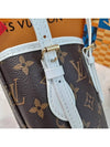 Monogram Canvas Nano Bucket Bag White - LOUIS VUITTON - BALAAN 6