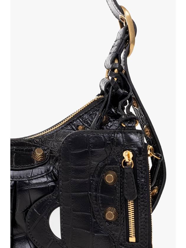 Le Cagole XS Shoulder Bag Black - BALENCIAGA - BALAAN 7