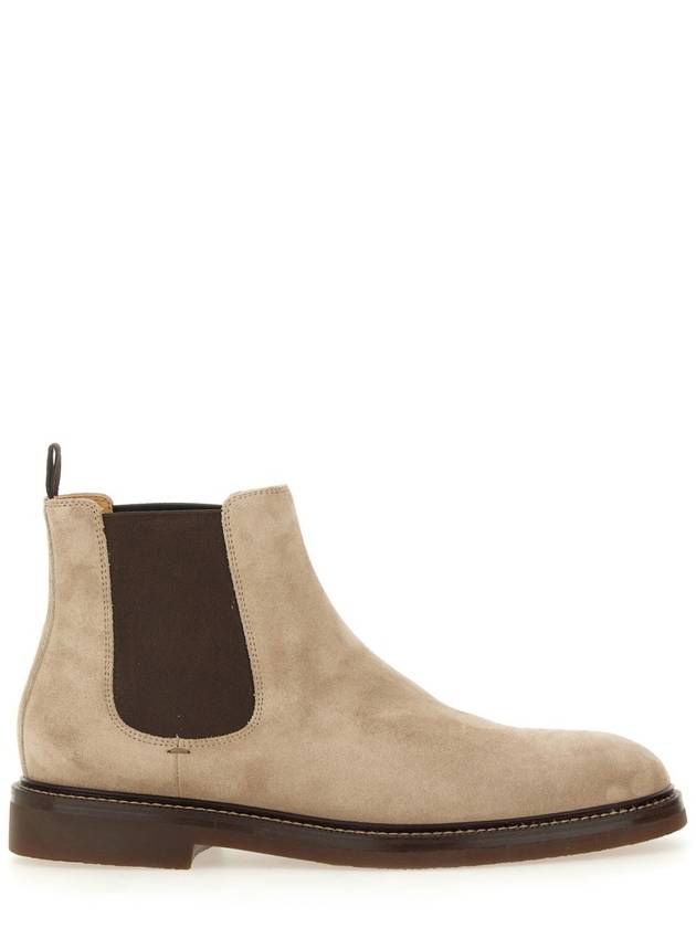 SUEDE CHELSEA BOOT - BRUNELLO CUCINELLI - BALAAN 2