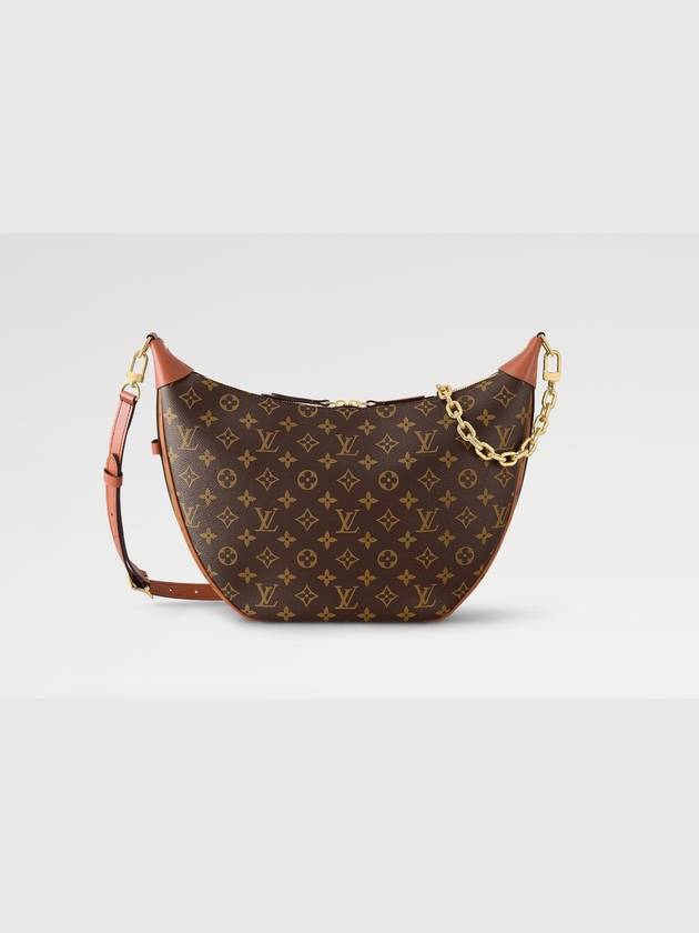 Women's Loop Hobo Monogram Shoulder Bag Brown - LOUIS VUITTON - BALAAN 3