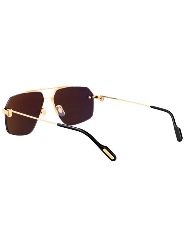 Sunglasses CT0426S 001 GOLD - CARTIER - BALAAN 5