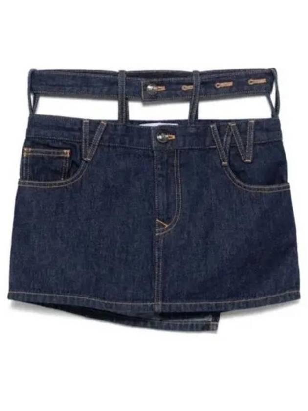 DOUBLEWAISTBAND DENIM SKIRT 19030017 W00VF K401 B0111212154 - VIVIENNE WESTWOOD - BALAAN 2