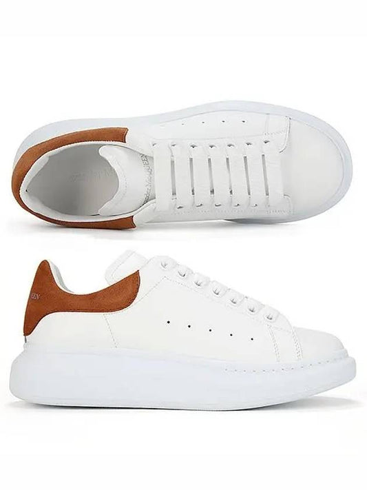 Oversole Low Top Sneakers White - ALEXANDER MCQUEEN - BALAAN 2