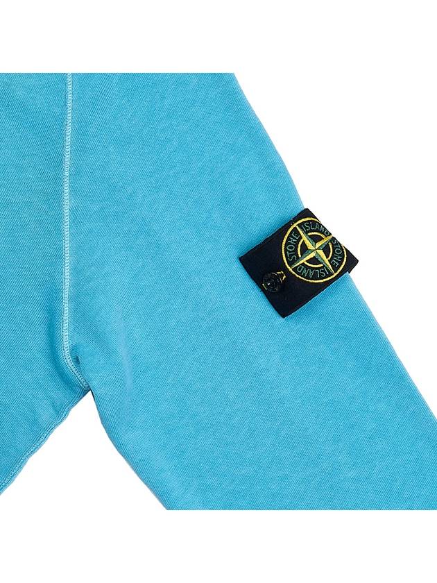 OLD Treatment Wappen Patch Crew Neck Sweatshirt Light Blue - STONE ISLAND - BALAAN 6