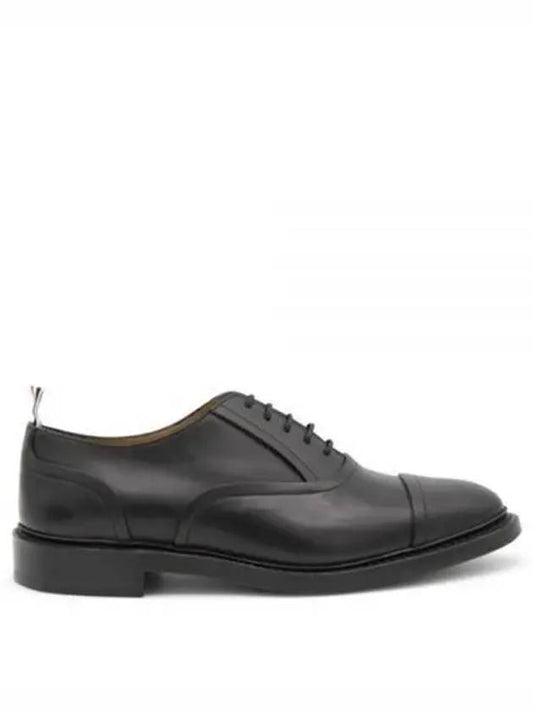 Vitello Captoe Leather Oxford Black - THOM BROWNE - BALAAN 2