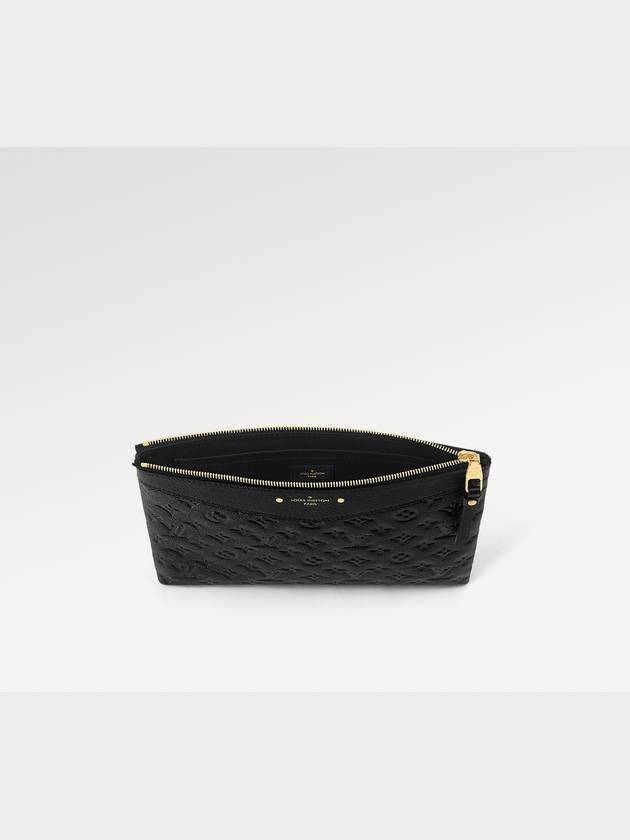 Monogram Daily Empreinte Pouch Bag Black - LOUIS VUITTON - BALAAN 6