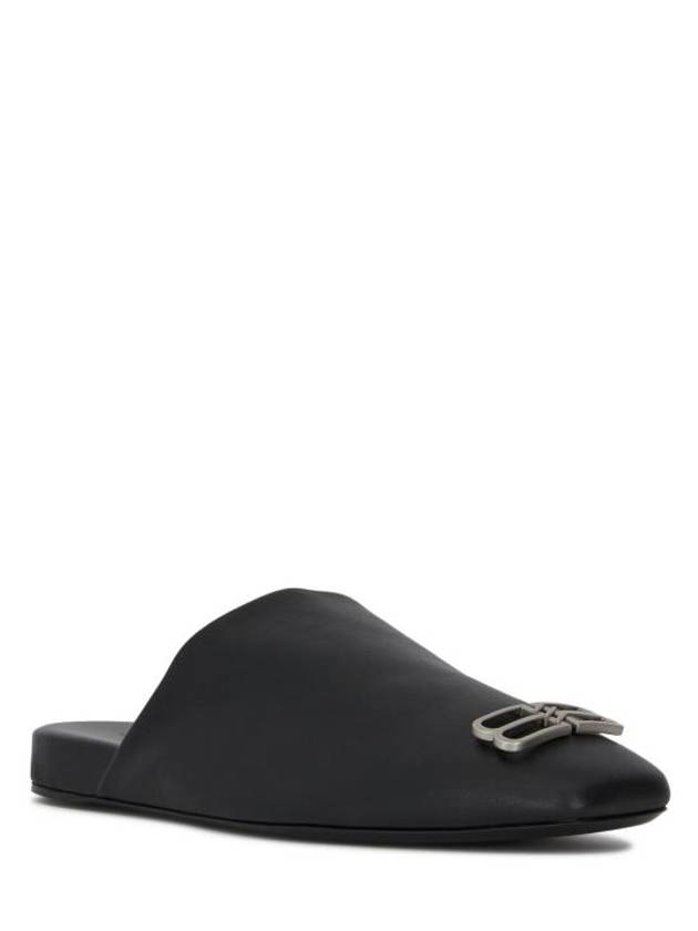 Cosy BB Leather Bloafers Black - BALENCIAGA - BALAAN 3