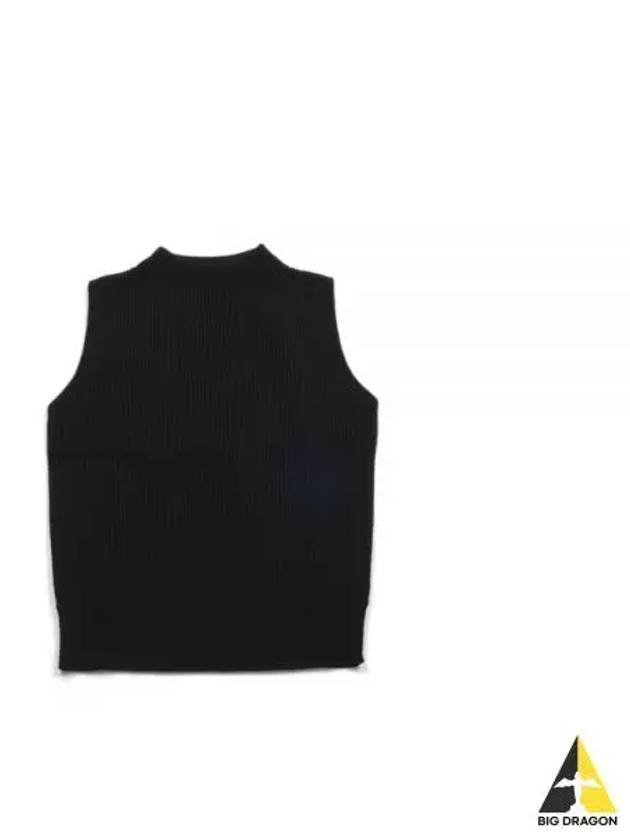 ANDERSENANDERSEN 24 Navy Vest NV Black - ANDERSEN-ANDERSEN - BALAAN 1