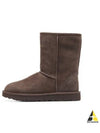 Classic Shorts 2 Winter Boots Dark Brown - UGG - BALAAN 2