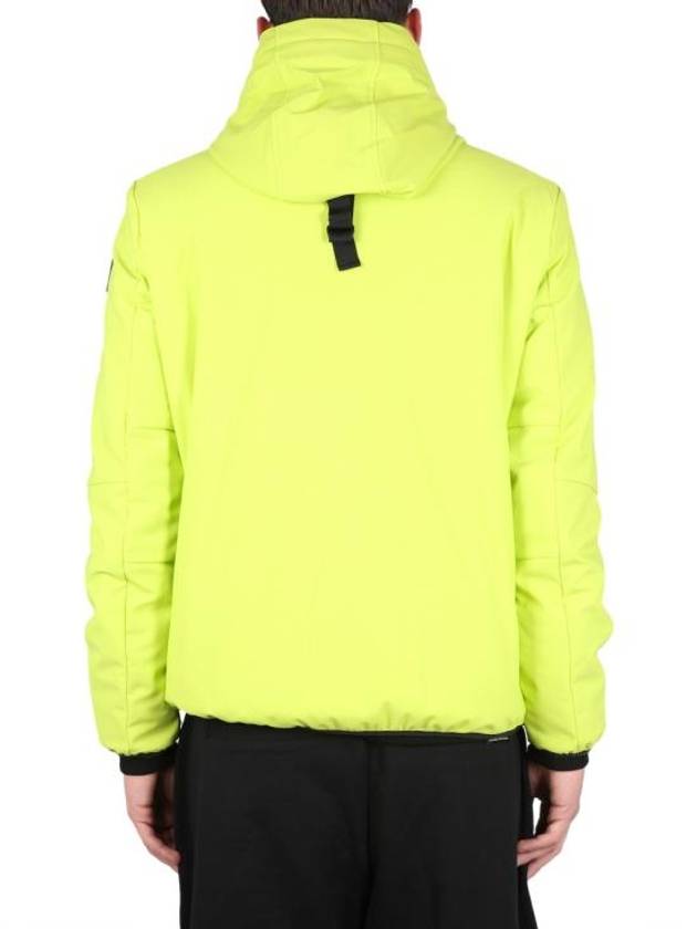 Greyton Hooded Jacket Lime Green - MOOSE KNUCKLES - BALAAN 4