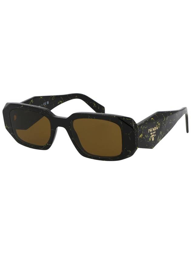 Eyewear Symbol Square Frame Sunglasses - PRADA - BALAAN 3