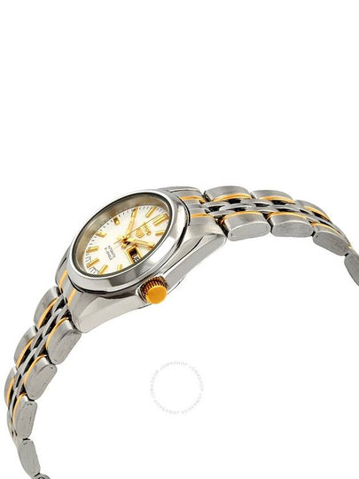 Seiko Series 5 Automatic White Dial Ladies Watch SYMA35 - SEIKO - BALAAN 2