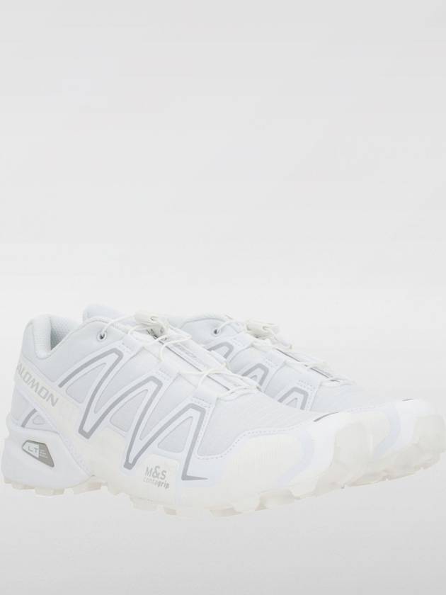 Speedcross 3 Low Top Sneakers White Silver - SALOMON - BALAAN 3