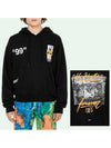 Summer Hoodie Black - OFF WHITE - BALAAN 2