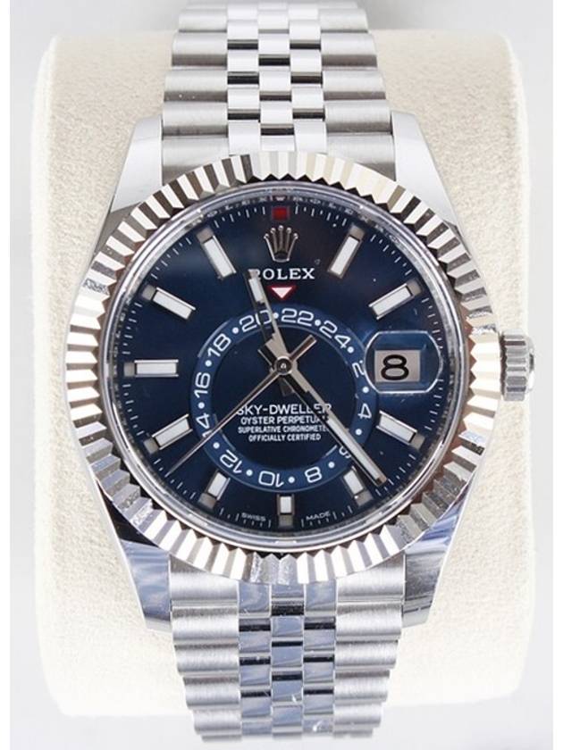 Rolex Skydweller Steel Blue Plate 22 Years - ROLEX - BALAAN 1