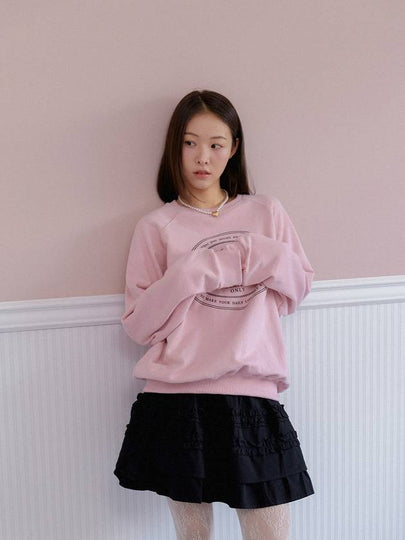 ANC CLASSIC KEY SWEATSHIRT_PINK - ANOETIC - BALAAN 2