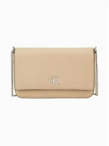 JEANS Women s CKJ Minimal Monogram Mini Crossbody 4K1027G PBF - CALVIN KLEIN - BALAAN 1