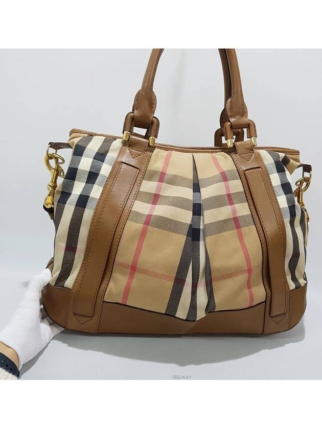 women tote bag - BURBERRY - BALAAN 4