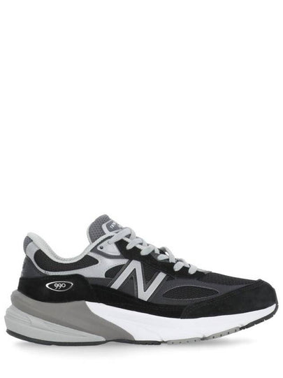 990v6 Low Top Sneakers Grey Black - NEW BALANCE - BALAAN 2