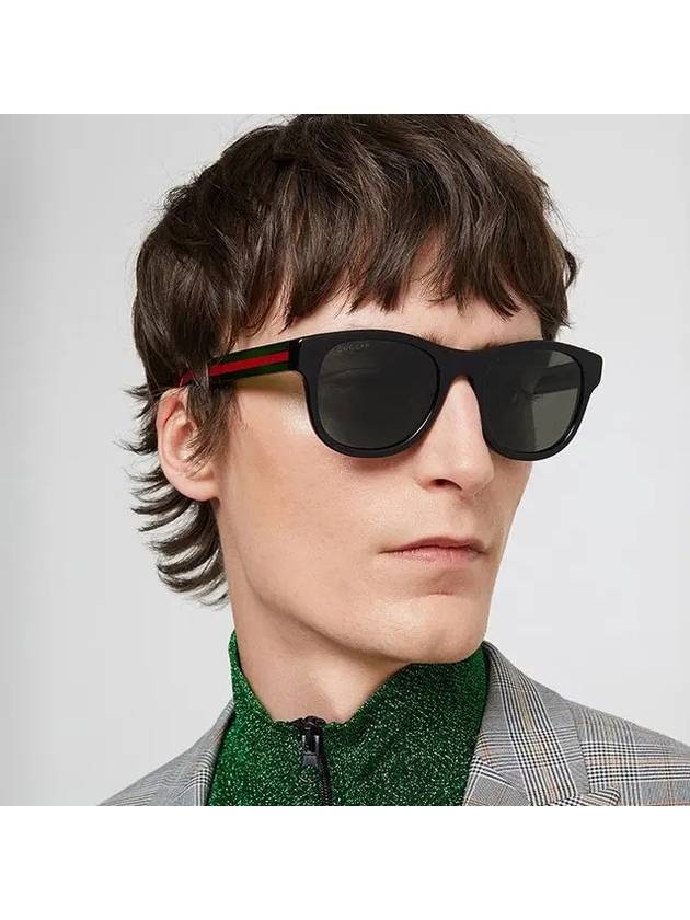 Eyewear Square Sunglasses Black - GUCCI - BALAAN 2