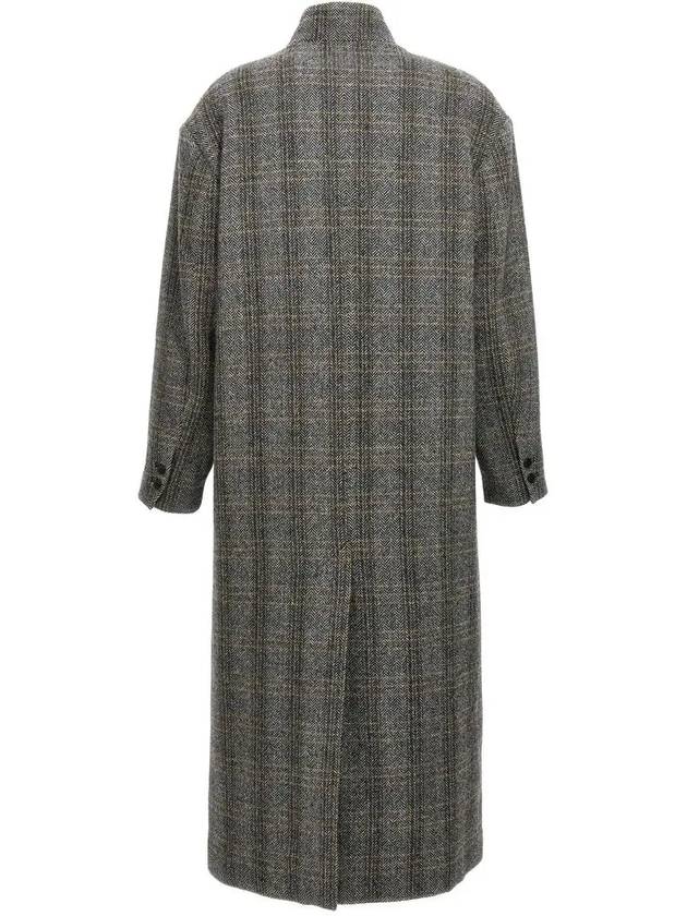 23FW SABINE Check Wool Coat MA0102FA A3D17E 90BE - ISABEL MARANT - BALAAN 3