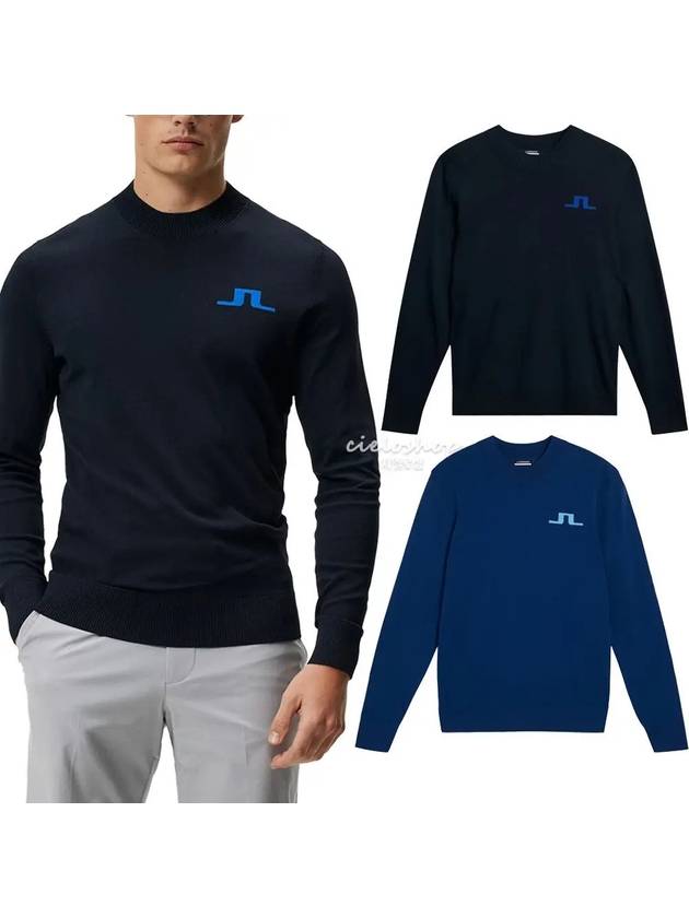 GUS Gus Knit Men’s Golf Sweater AMKW09395 - J.LINDEBERG - BALAAN 1