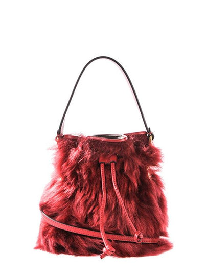 Mon Tresor Small Shoulder Bag Red - FENDI - BALAAN 2