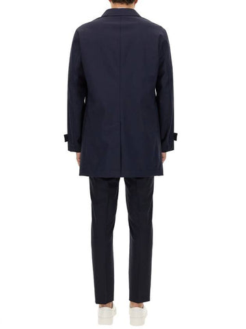 TRENCH COAT WITH BUTTONS - HUGO BOSS - BALAAN 1