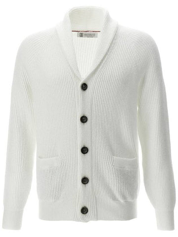 Brunello Cucinelli Shawl Cardigan - BRUNELLO CUCINELLI - BALAAN 1