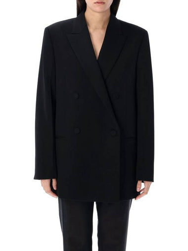 Jil Sander Compact Wool Grain De Poudre Blazer - JIL SANDER - BALAAN 1