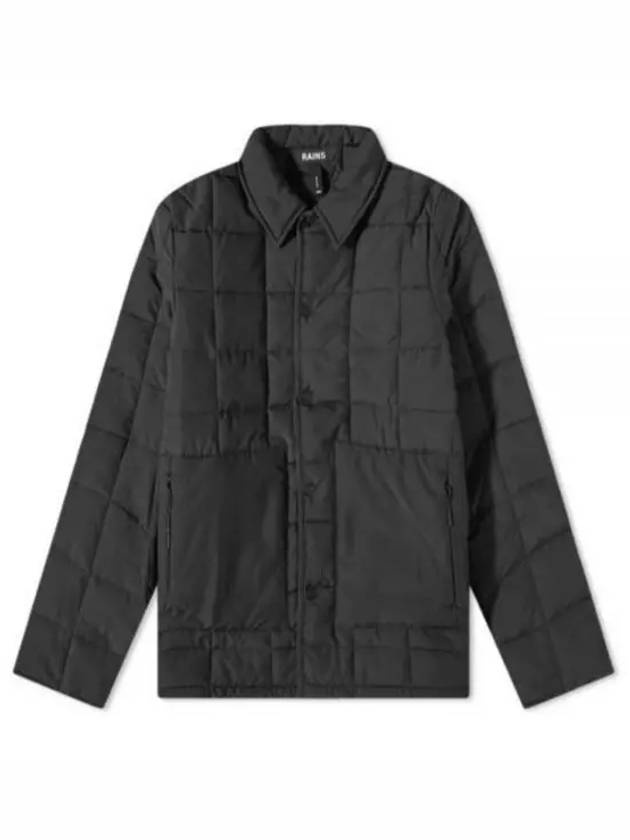 Liner Shirt Jacket 18200 01 - RAINS - BALAAN 1