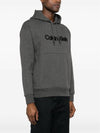 hooded sweatshirt K10K112726 P4E - CALVIN KLEIN - BALAAN 1