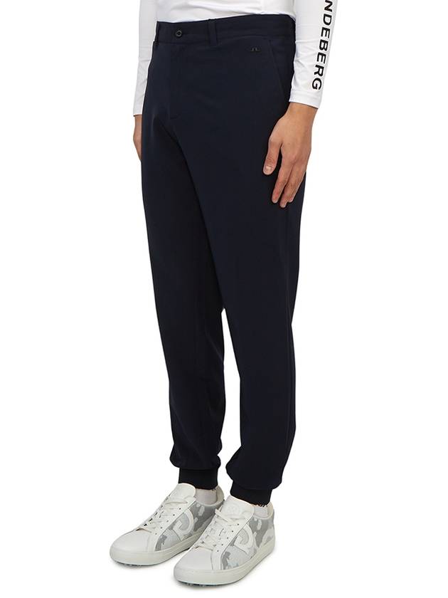 Cuff Mid-Rise Jogger Pants Navy - J.LINDEBERG - BALAAN 3