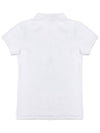 Slim collar short sleeve PK t-shirt white - BUTTONPLAY - BALAAN 2