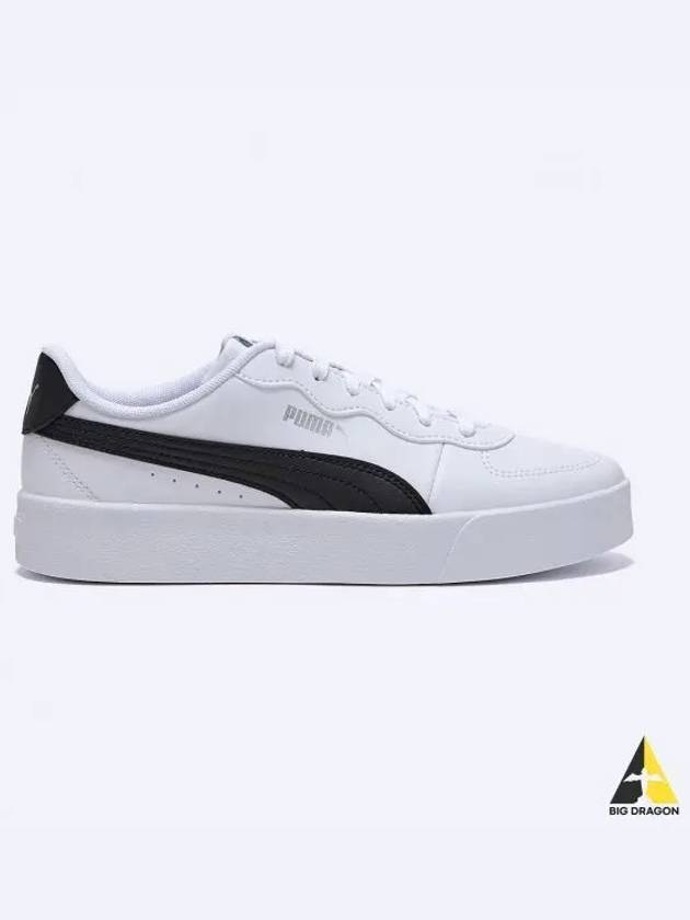 Skye Clean Low Top Sneakers White - PUMA - BALAAN 2